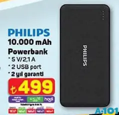 PHİLİPS 10.000 MAH POWERBANK